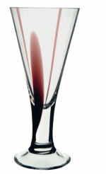 DARTINGTON CRYSTAL HENNA LARGE GLASS